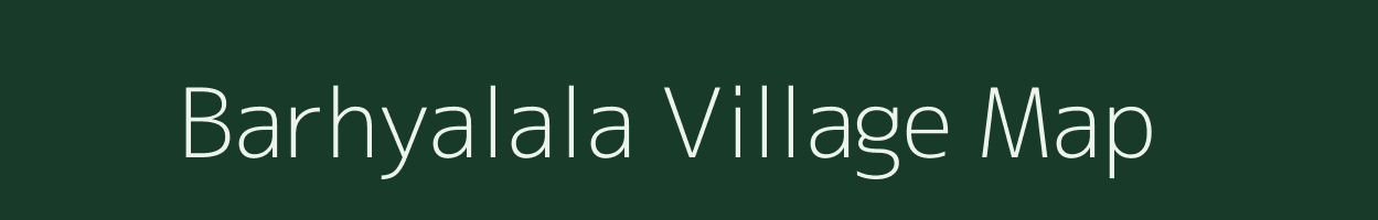 Barhyalala village map in Uttar Pradesh