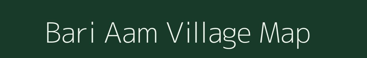 Bari Aam village map in Madhya Pradesh