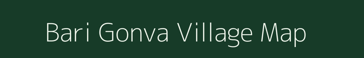 Bari Gonva village map in Uttar Pradesh