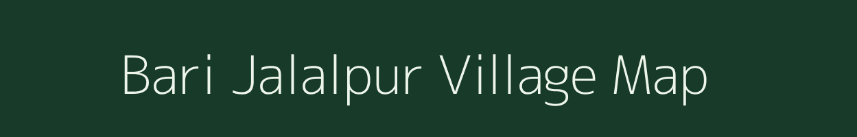 Bari Jalalpur village map in Uttar Pradesh