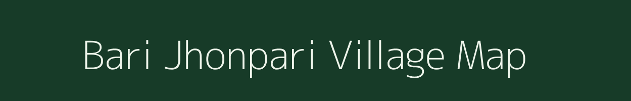 Bari Jhonpari village map in Rajasthan