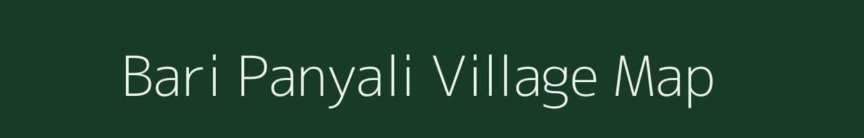 Bari Panyali village map in Uttarakhand