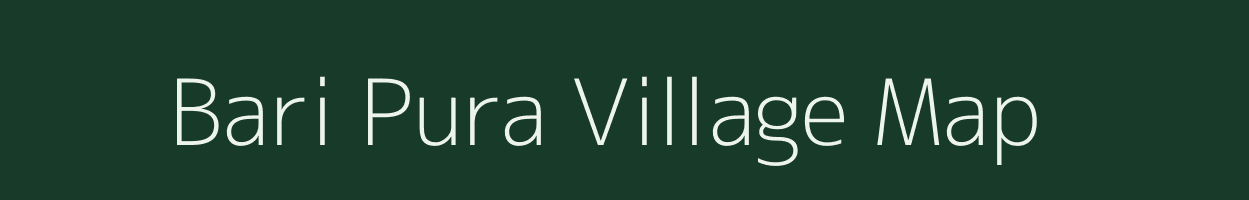 Bari Pura village map in Uttar Pradesh