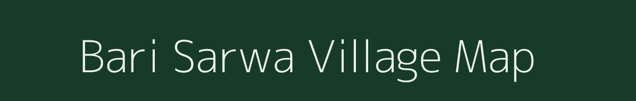 Bari Sarwa village map in Rajasthan