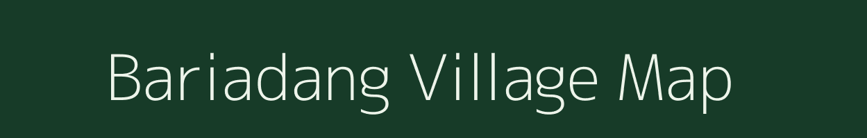 Bariadang village map in Uttarakhand