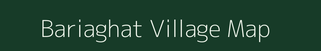 Bariaghat village map in Odisha