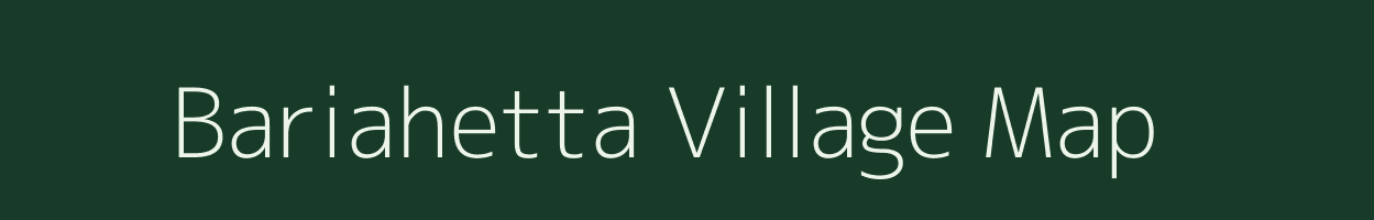 Bariahetta village map in Odisha