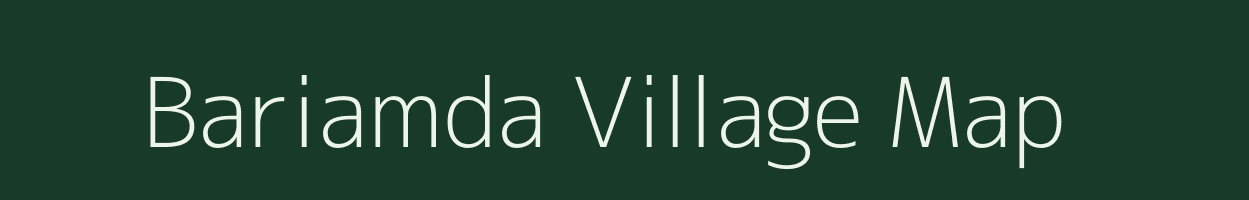 Bariamda village map in West Bengal