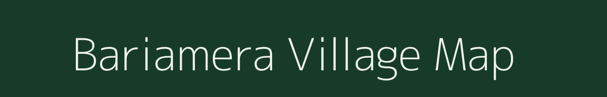 Bariamera village map in Odisha