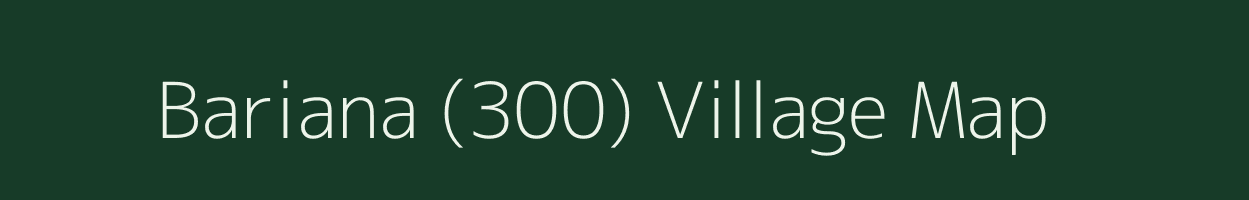 Bariana (300) village map in Punjab