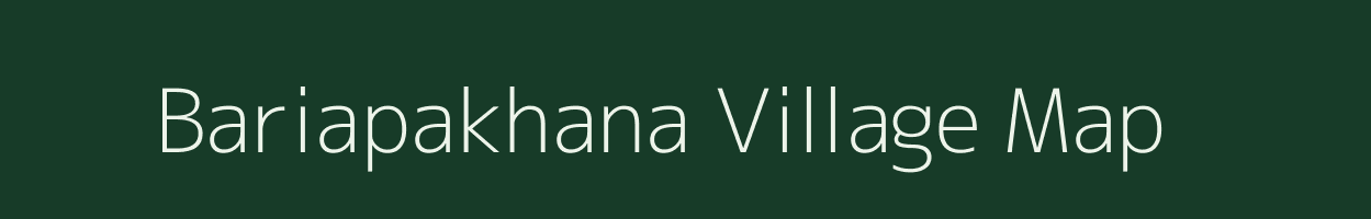 Bariapakhana village map in Odisha