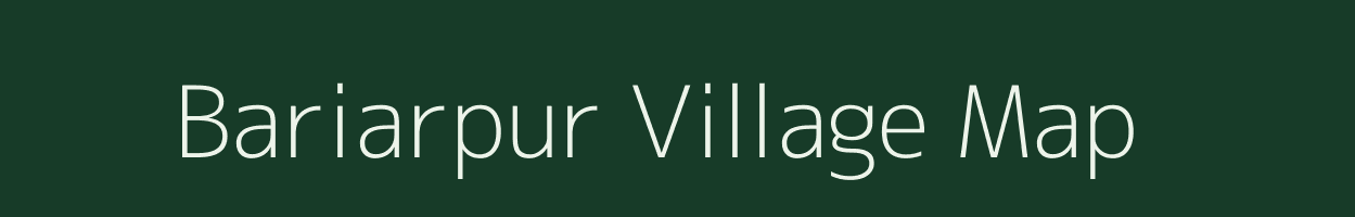 Bariarpur village map in West Bengal