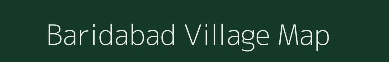 Baridabad village map in Karnataka