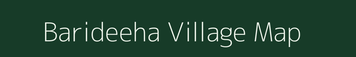 Barideeha village map in Uttar Pradesh