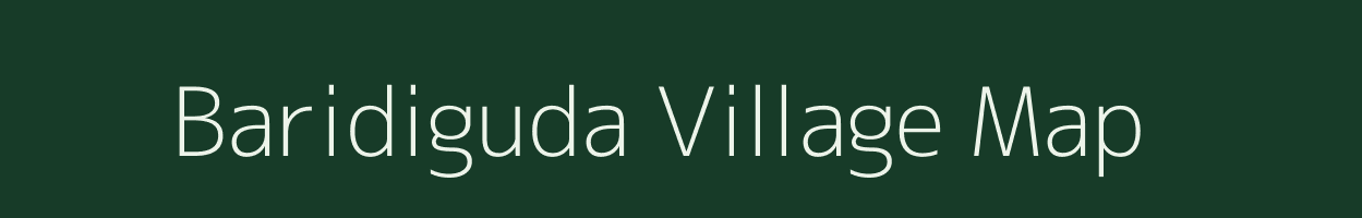 Baridiguda village map in Odisha