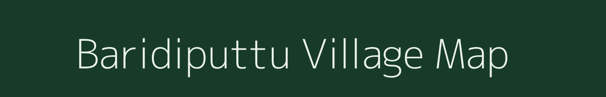 Baridiputtu village map in Andhra Pradesh