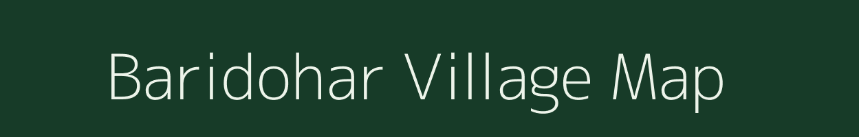 Baridohar village map in Jharkhand