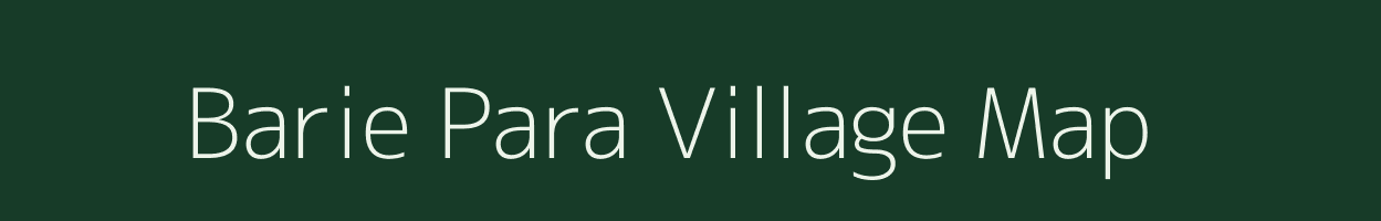 Barie Para village map in Uttar Pradesh