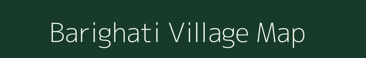 Barighati village map in West Bengal