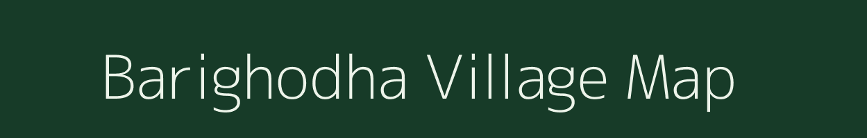 Barighodha village map in Odisha