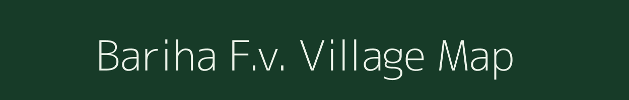 Bariha F.v. village map in Madhya Pradesh