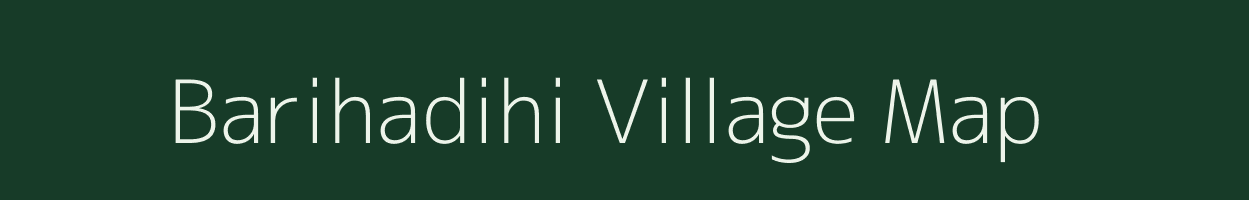 Barihadihi village map in Odisha