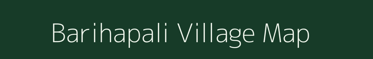 Barihapali village map in Chhattisgarh