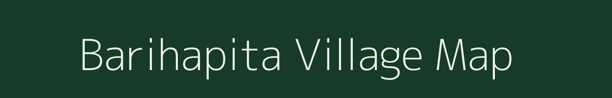 Barihapita village map in Odisha