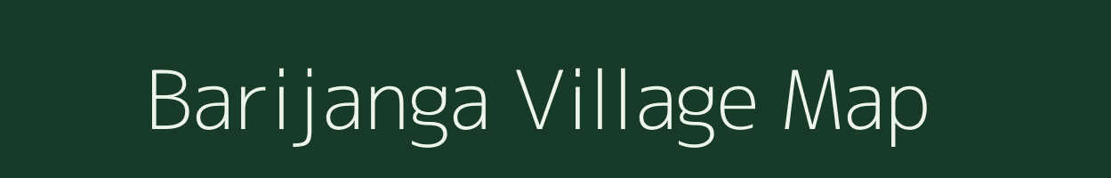 Barijanga village map in Odisha