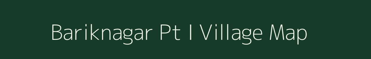 Bariknagar Pt I village map in Assam