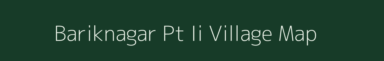 Bariknagar Pt Ii village map in Assam