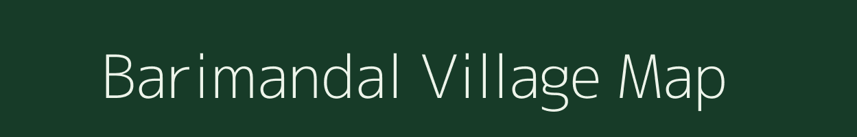 Barimandal village map in Odisha