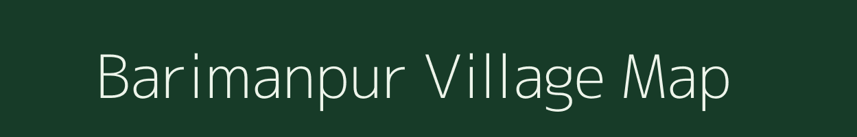 Barimanpur village map in Uttar Pradesh