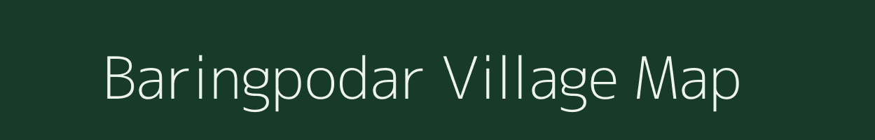 Baringpodar village map in Odisha