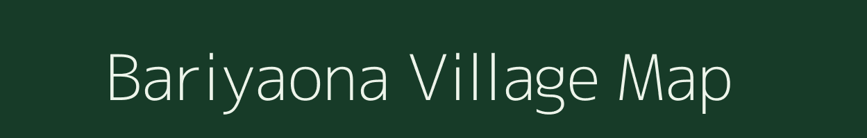 Bariyaona village map in Uttar Pradesh