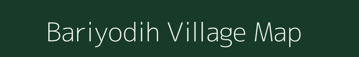 Bariyodih village map in Jharkhand