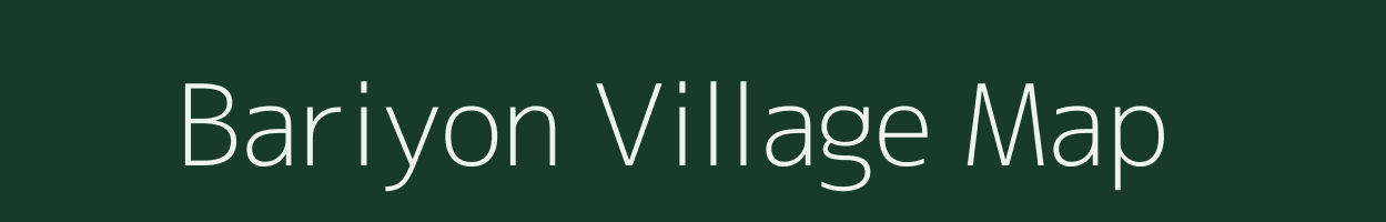 Bariyon village map in Chhattisgarh