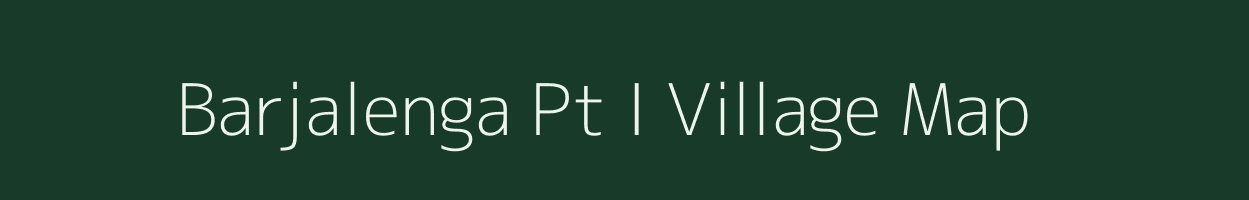 Barjalenga Pt I village map in Assam