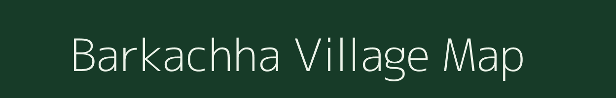 Barkachha village map in Odisha