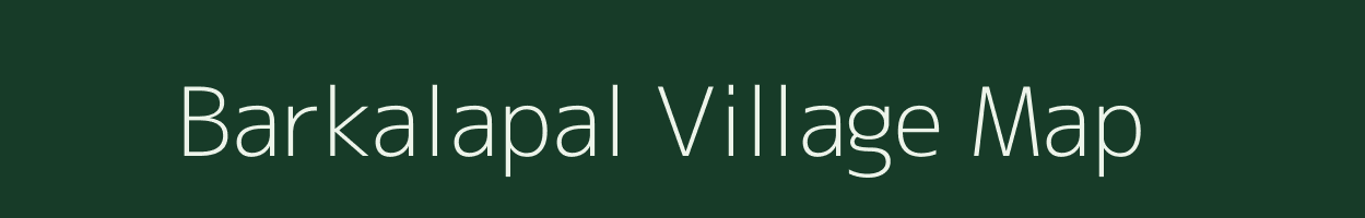 Barkalapal village map in Odisha