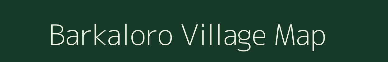 Barkaloro village map in Jharkhand