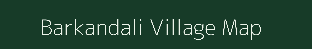 Barkandali village map in Jharkhand