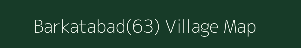 Barkatabad(63) village map in Haryana