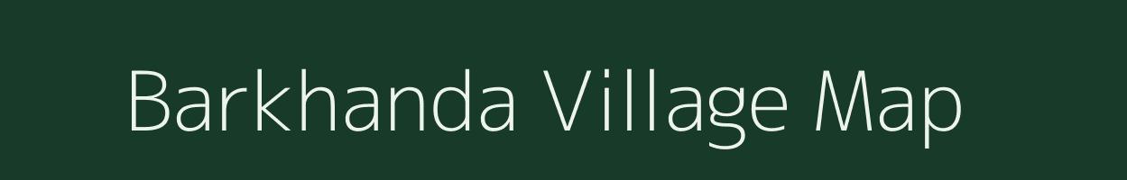Barkhanda village map in Odisha