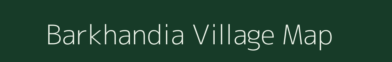 Barkhandia village map in Odisha