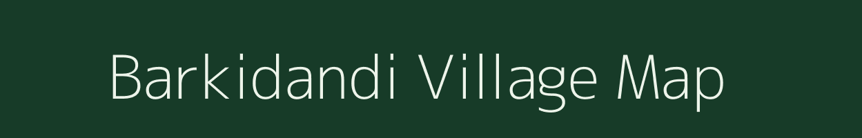 Barkidandi village map in Uttarakhand