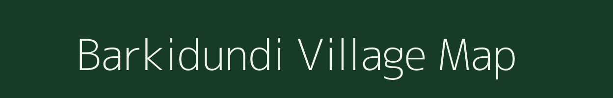 Barkidundi village map in Jharkhand