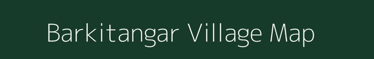 Barkitangar village map in Jharkhand