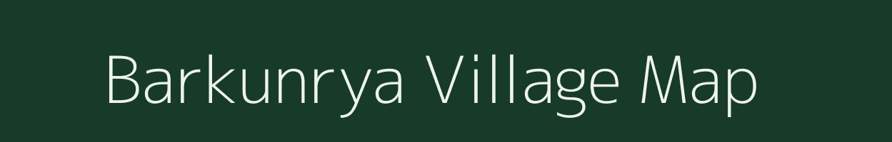 Barkunrya village map in West Bengal