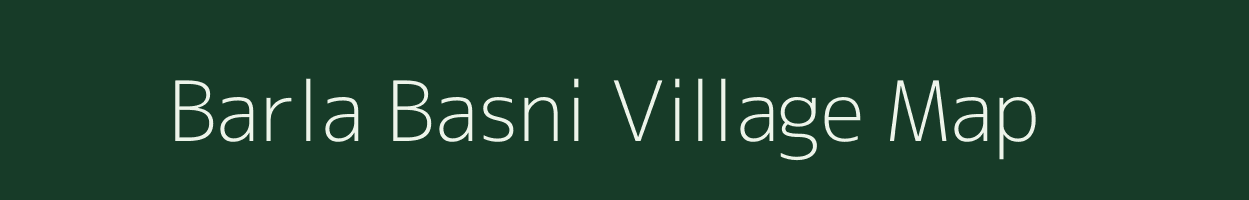 Barla Basni village map in Rajasthan